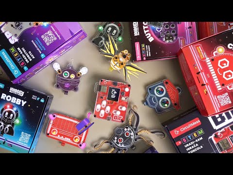 CircuitMess Wacky Robots - DIY Mini Robots: Resistron - CLOSEOUT