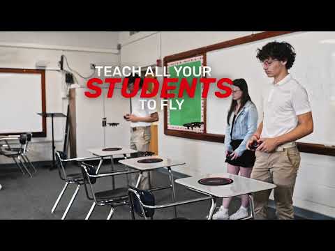 Rocket Drones Racing & Career Readiness Program (Middle & High School)