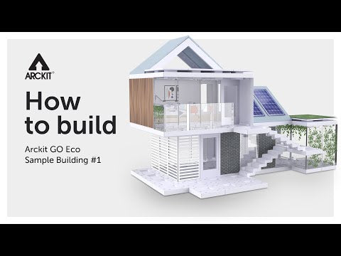 Arckit GO Eco Model House Kit