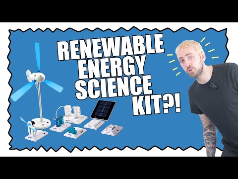 Renewable Energy Science Education Kit 2.0