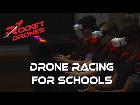 Rocket Drones Racing & Career Readiness Program (Middle & High School)