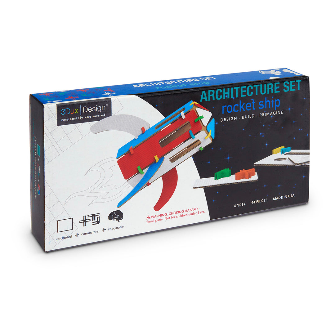 3Dux Design The Rocket Ship Architecture Kit