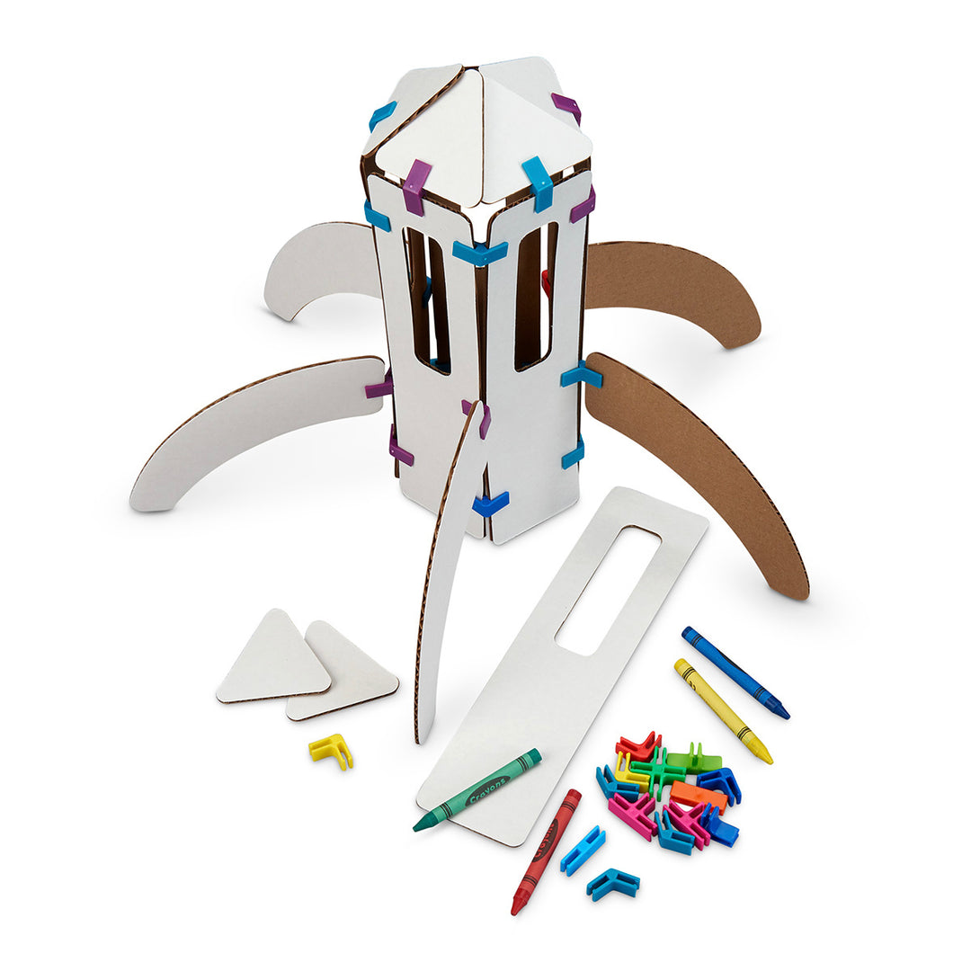 3Dux Design The Rocket Ship Architecture Kit