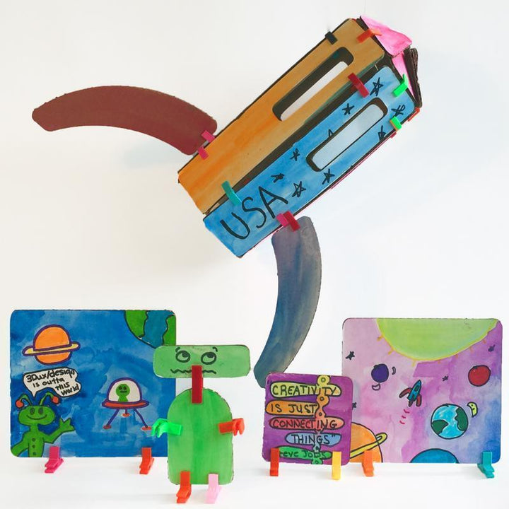 3Dux Design The Rocket Ship Architecture Kit