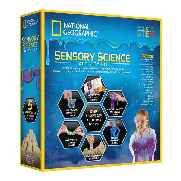 National Geographic: Sensory Science Activity Kit