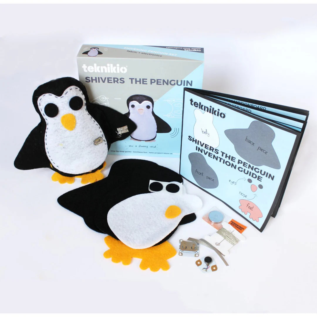Teknikio Shivers the Penguin Set
