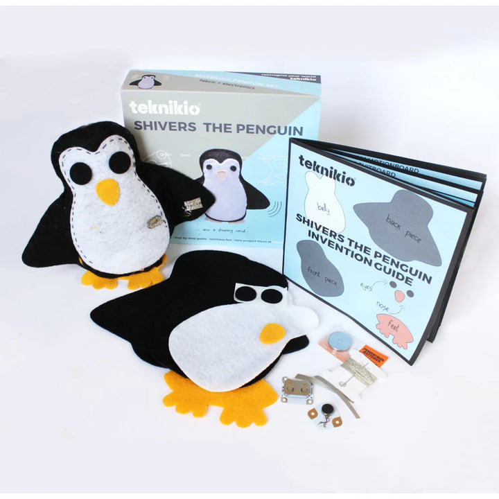 Teknikio Shivers the Penguin Set