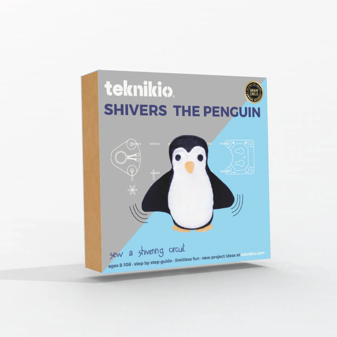 Teknikio Shivers the Penguin Set