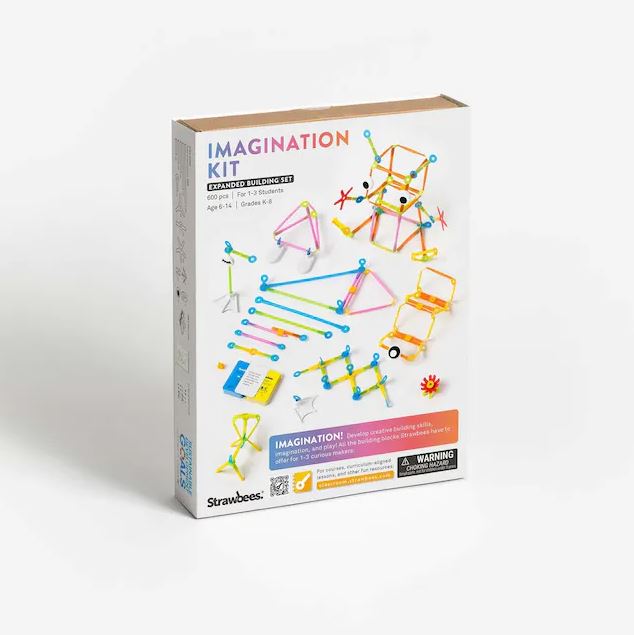 Strawbees Imagination Kit