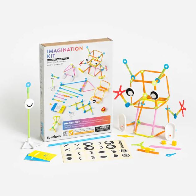 Strawbees Imagination Kit