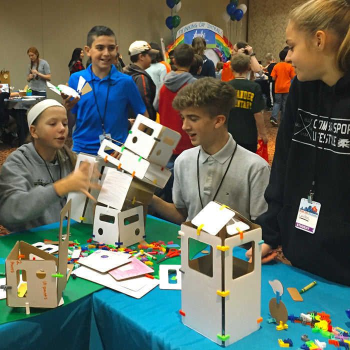 3Dux Design STEM Careers: Book-N-Build Classroom Edition