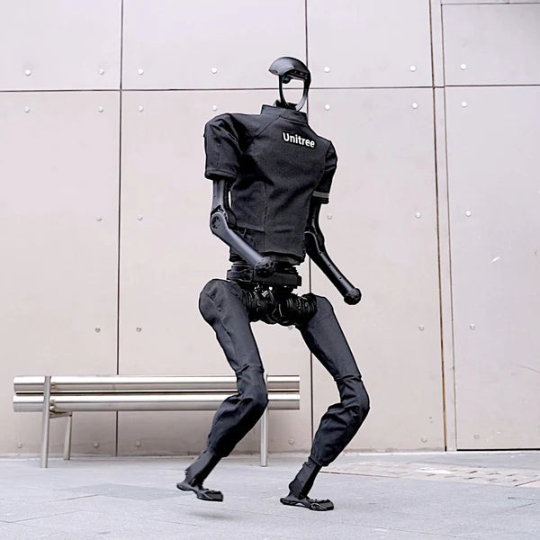 Unitree H1-2 Robotic Humanoid