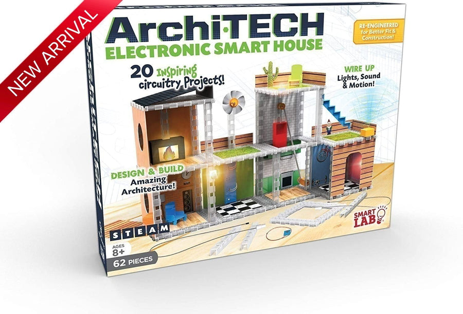 Archi-Tech Electronic Smart House 2020 - Smart Lab Toys - STEMfinity