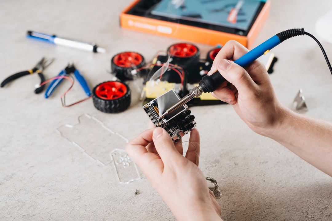 CircuitMess Wheelson