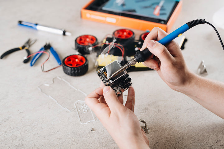 CircuitMess Wheelson