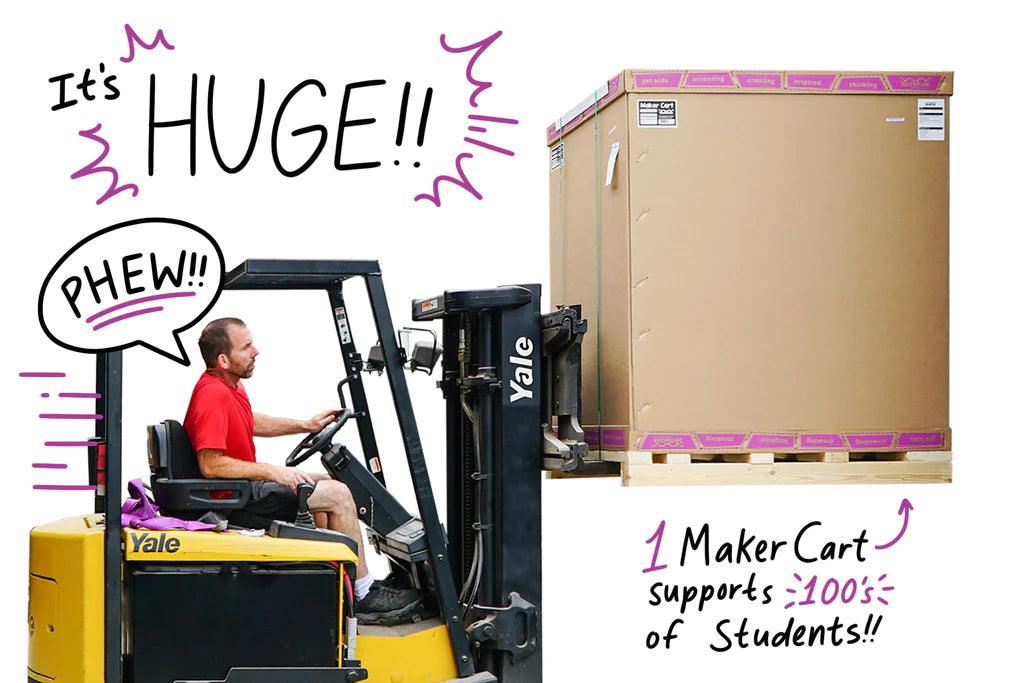 Maker Cart 2.0: The Ultimate STEM - STEAM Activity Cart