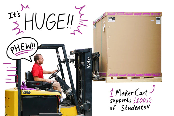 Maker Cart 2.0: The Ultimate STEM - STEAM Activity Cart