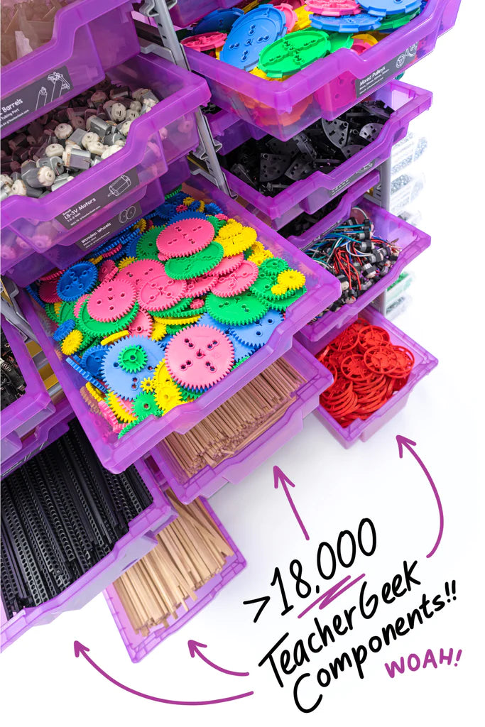 Maker Cart 2.0: The Ultimate STEM - STEAM Activity Cart