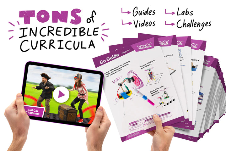 Maker Cart 2.0: The Ultimate STEM - STEAM Activity Cart