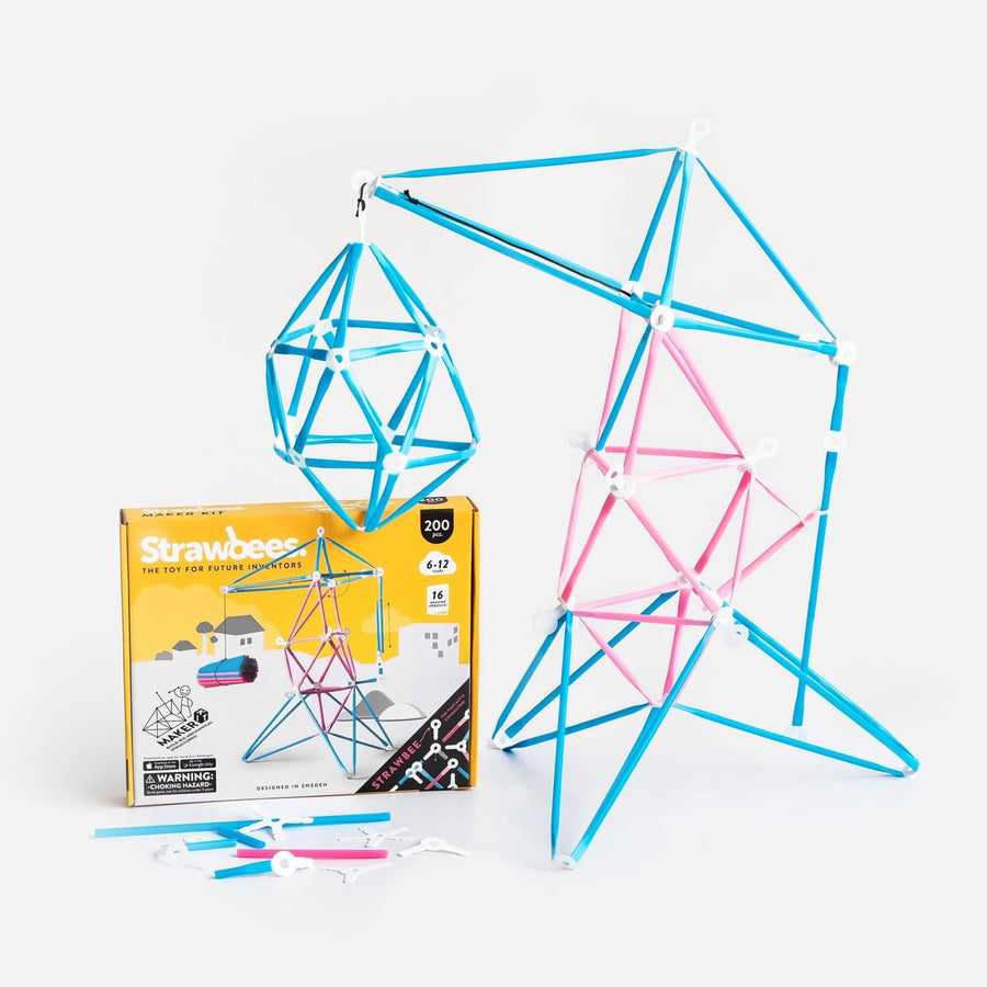 Strawbees Maker Kit - Strawbees - STEMfinity