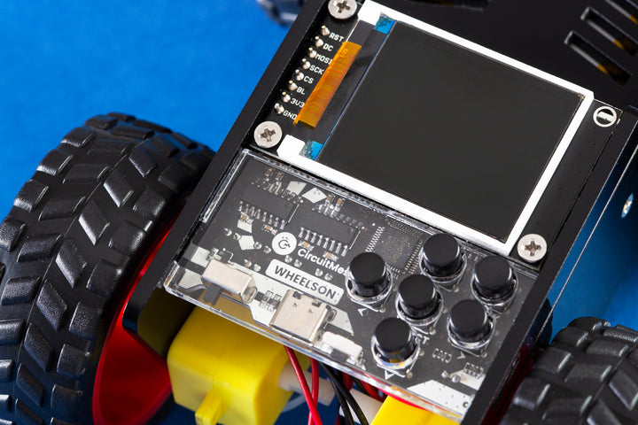 CircuitMess Wheelson