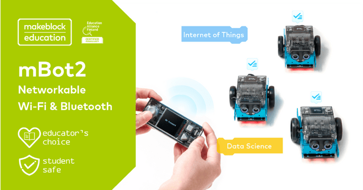 Makeblock mBot2 - Makeblock - STEMfinity