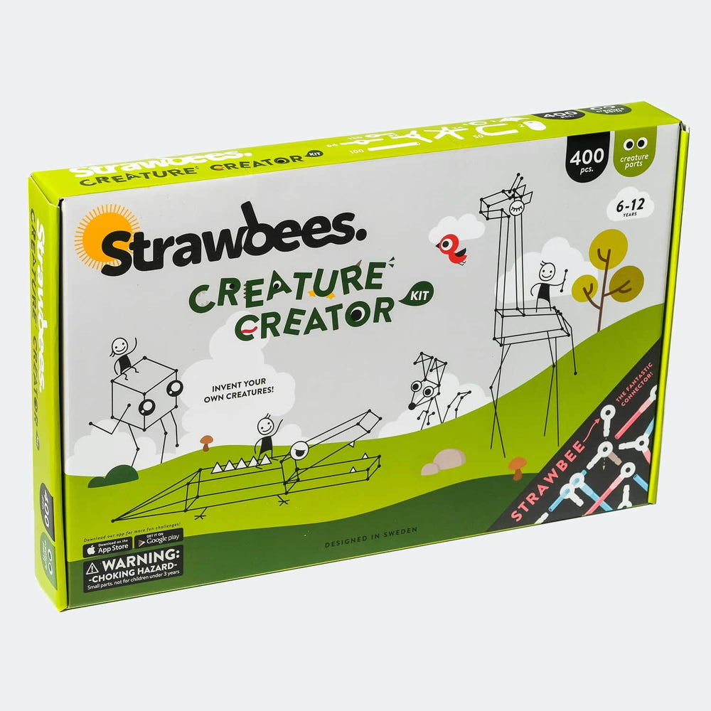 Strawbees Creature Creator Kit - Strawbees - STEMfinity