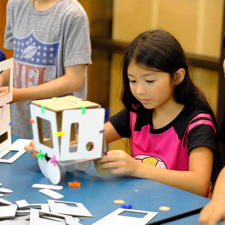 3Dux Design - Cardboard Refill: Classroom Kit - STEMfinity