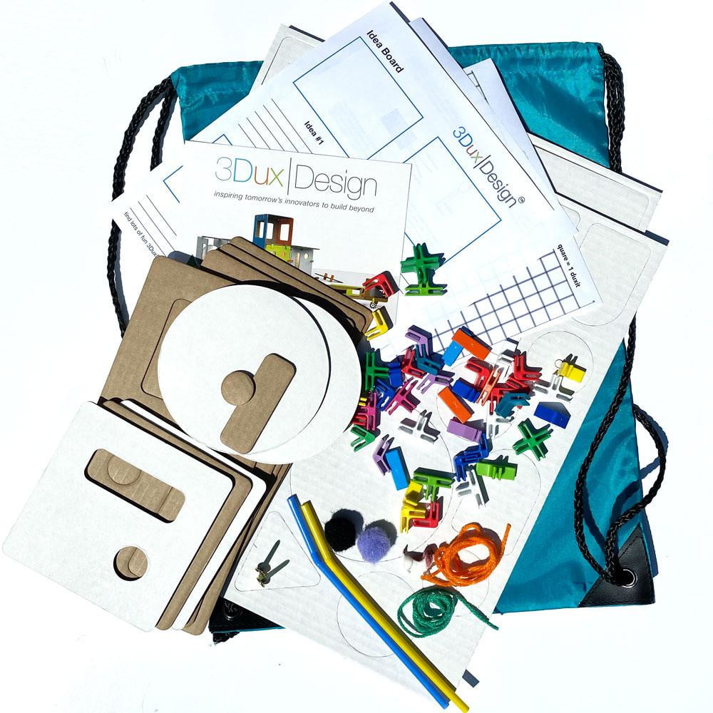 3Dux Design Student Go-Pack - STEMfinity