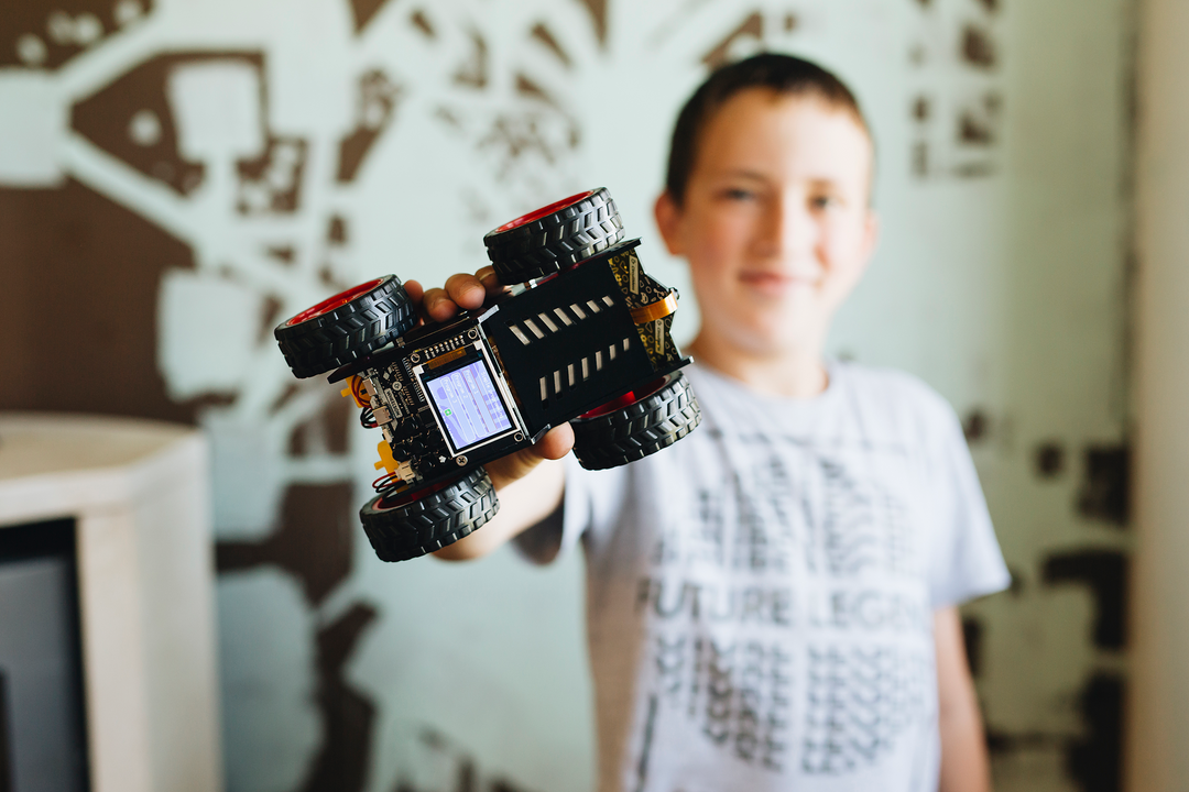 CircuitMess Wheelson