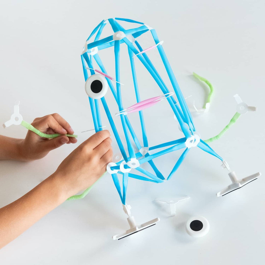 Strawbees Creature Creator Kit - Strawbees - STEMfinity