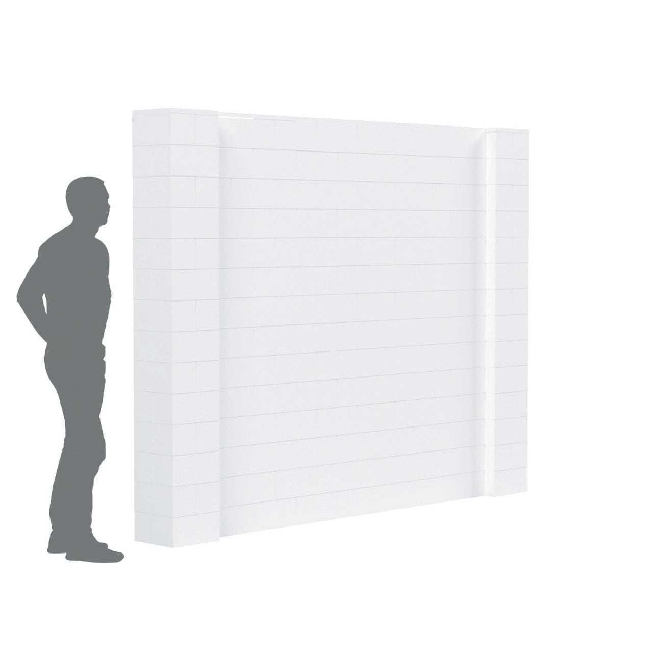 EverBlock Simple Wall Kit 6' x 6' EverBlock Systems STEMfinity