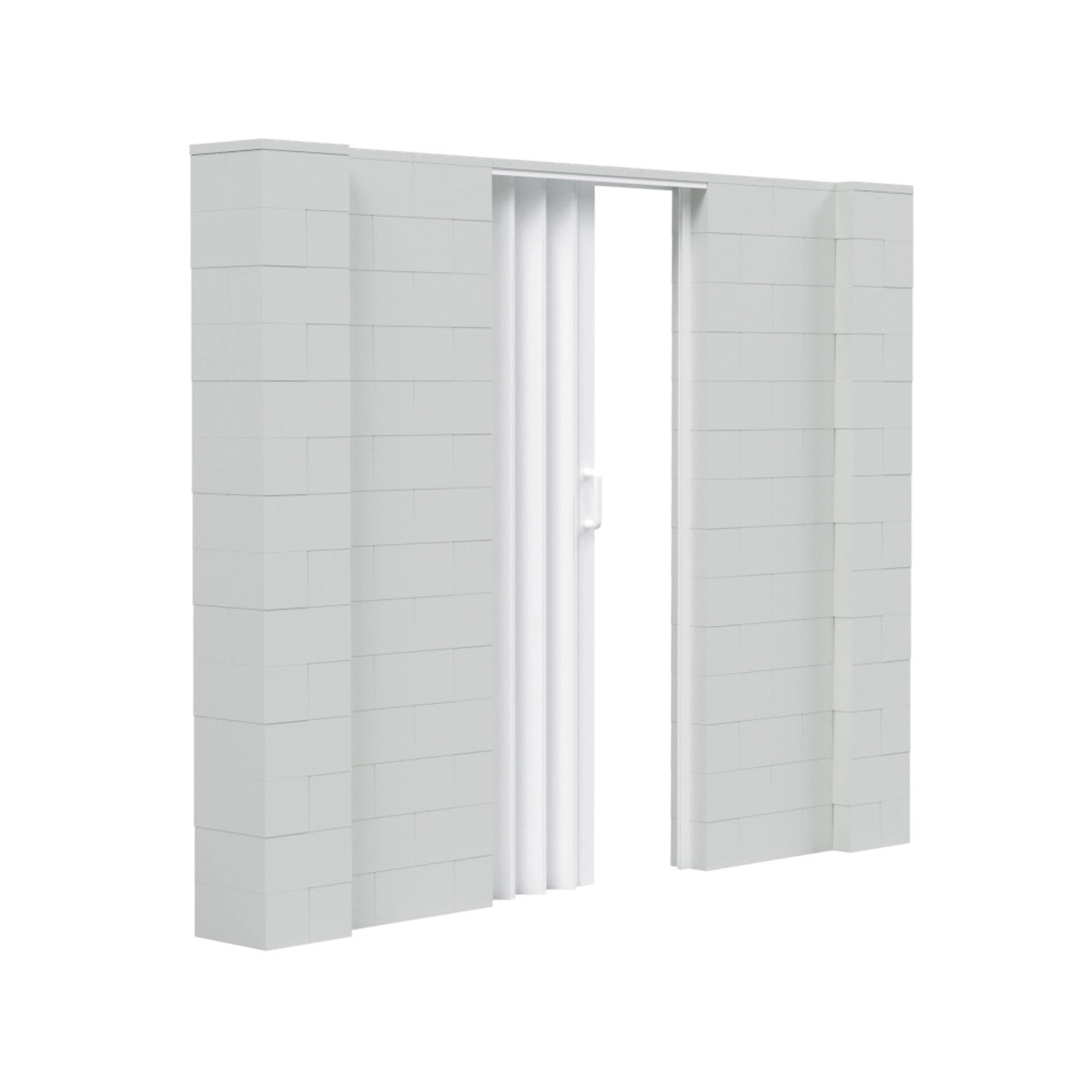 EverBlock Wall Kit with Door 6' x 7' EverBlock Systems