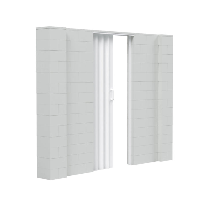 EverBlock Wall Kit with Door - 6' x 7'
