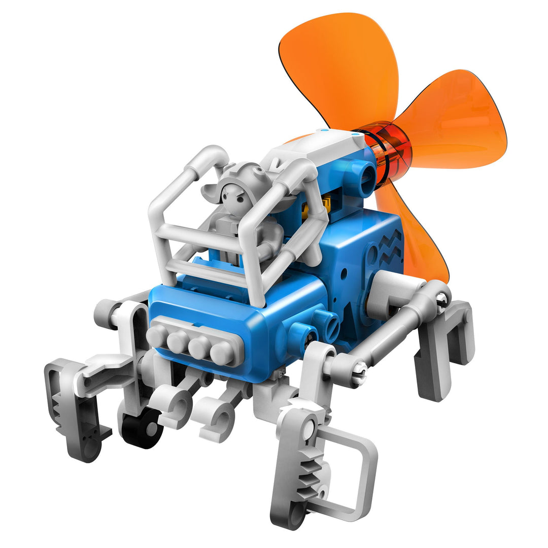 WindBots: 6-in-1 Wind-Powered Machine Kit - Thames & Kosmos - STEMfinity