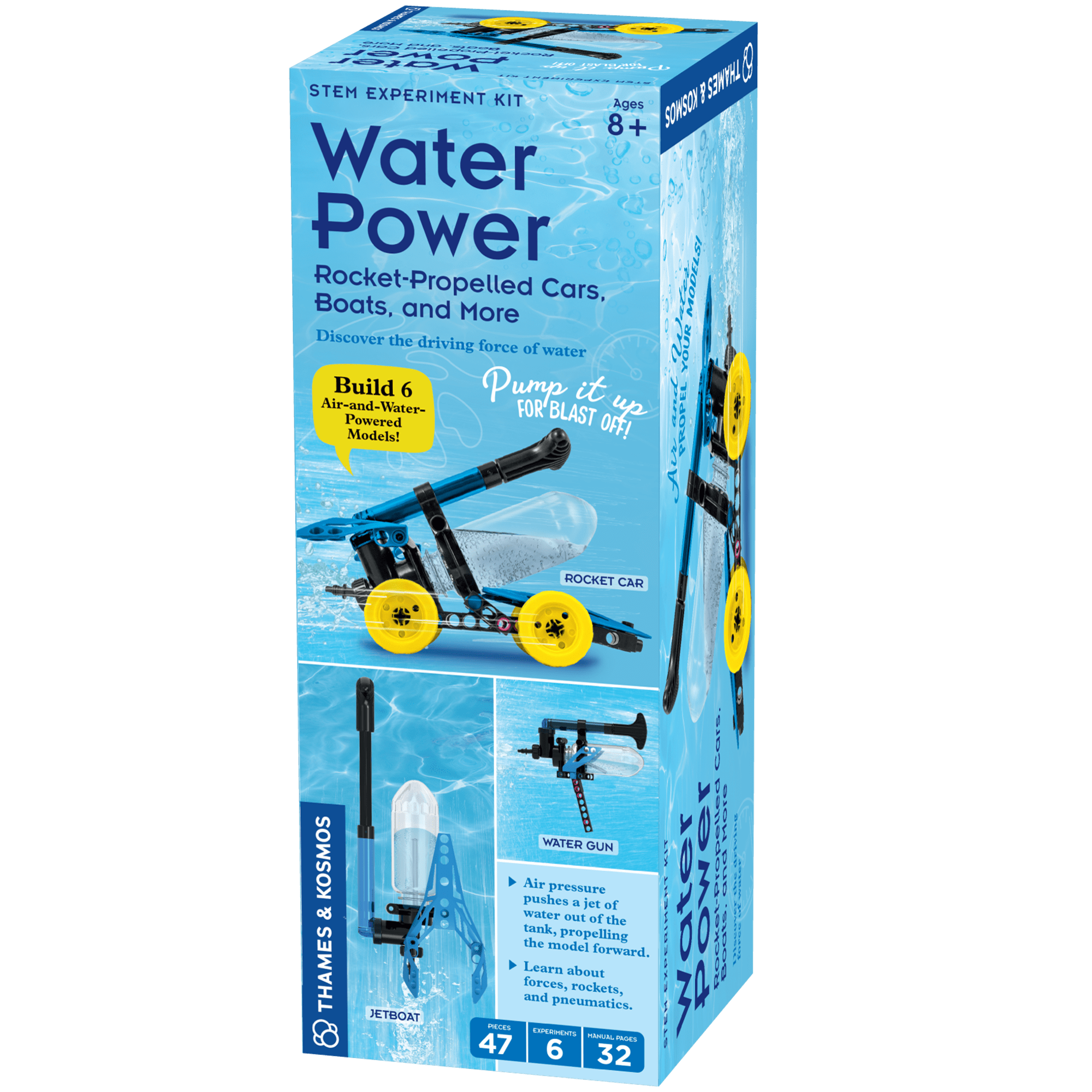 Thames  Kosmos Hydropower Science Kit 12 Stem Experiments Learn A