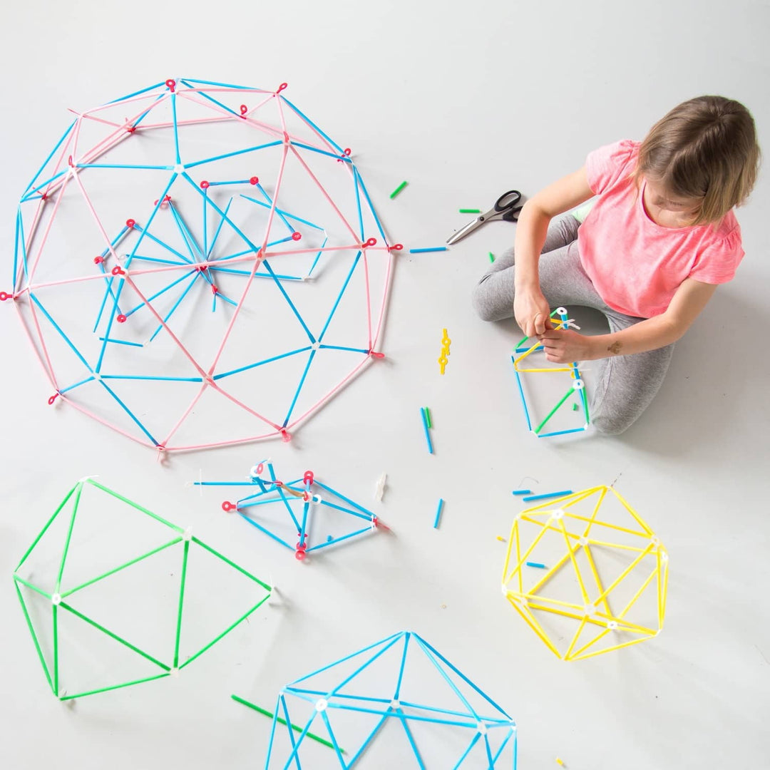 Strawbees Creature Creator Kit - Strawbees - STEMfinity