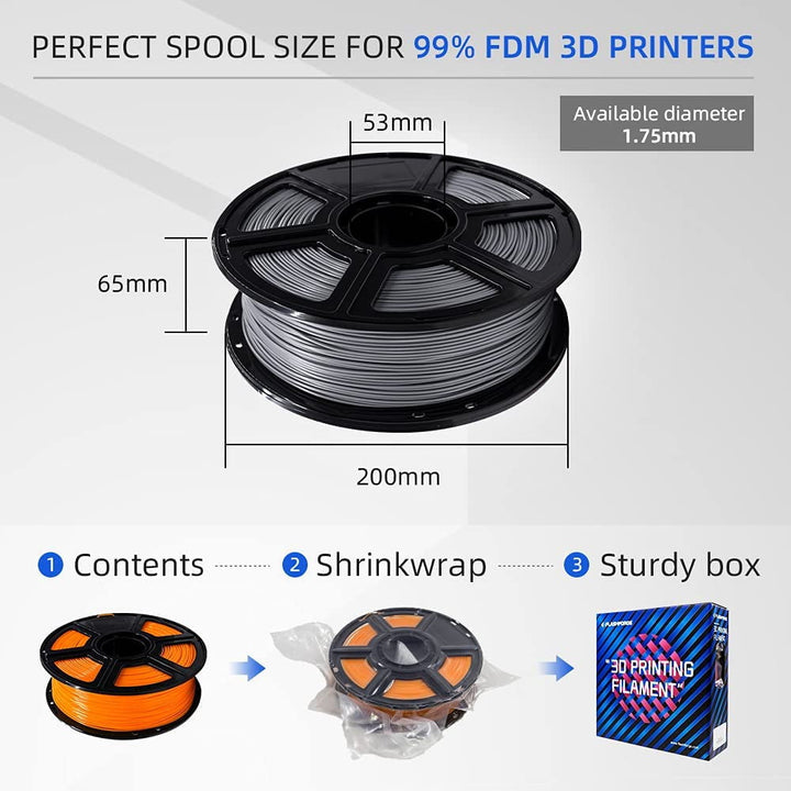 FlashForge PLA Filament - Flashforge - STEMfinity