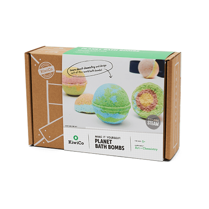 Planet Bath Bombs - KiwiCo - STEMfinity