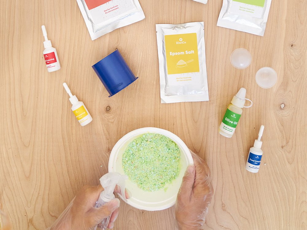 Planet Bath Bombs - KiwiCo - STEMfinity