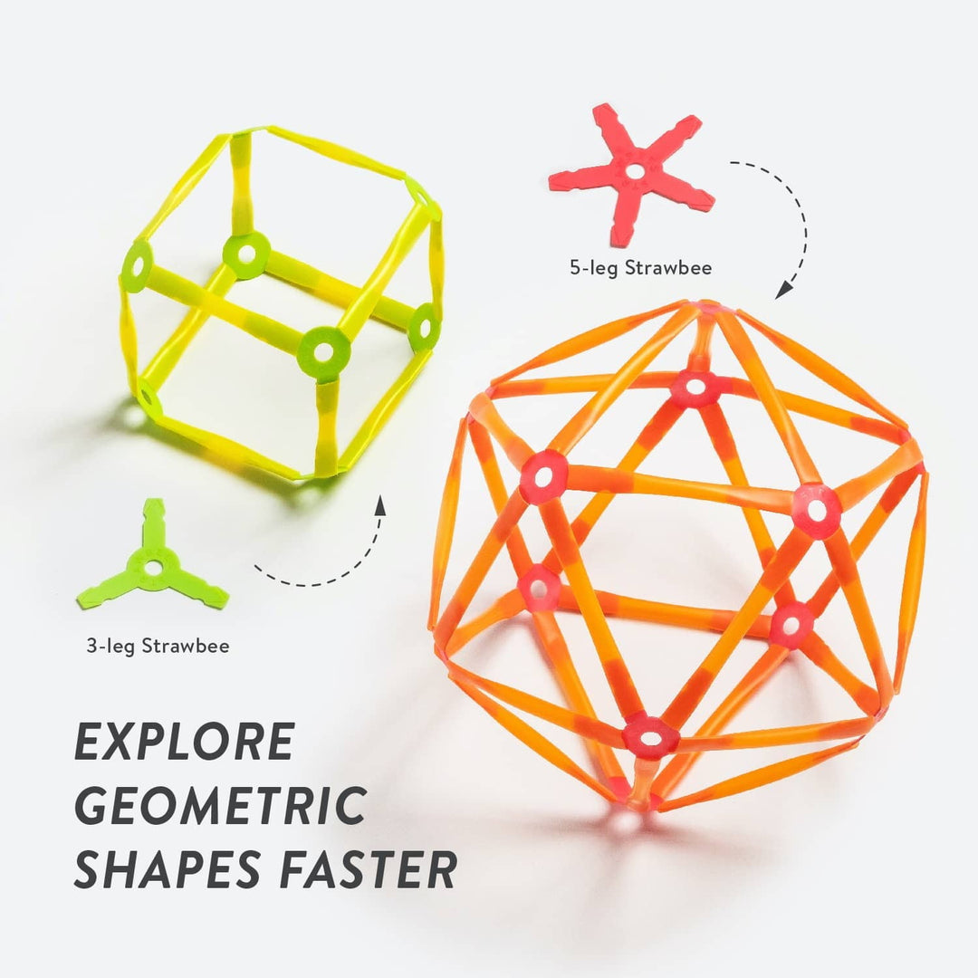 Strawbees Creature Creator Kit - Strawbees - STEMfinity