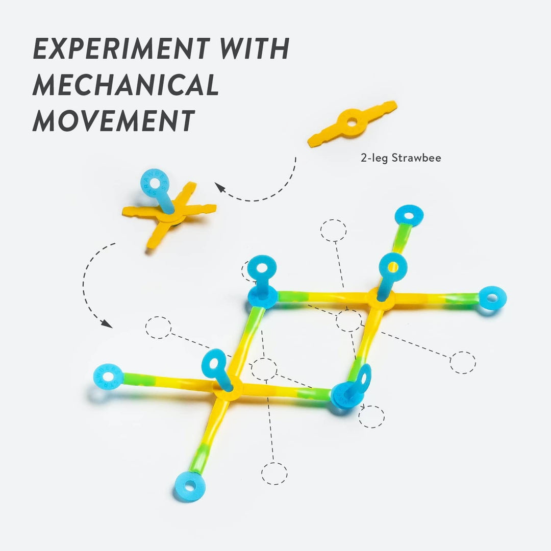 Strawbees Maker Kit - Strawbees - STEMfinity