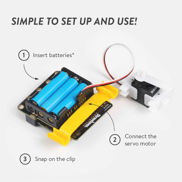 Strawbees STEAM Classroom Robotics - micro:bit - Strawbees - STEMfinity