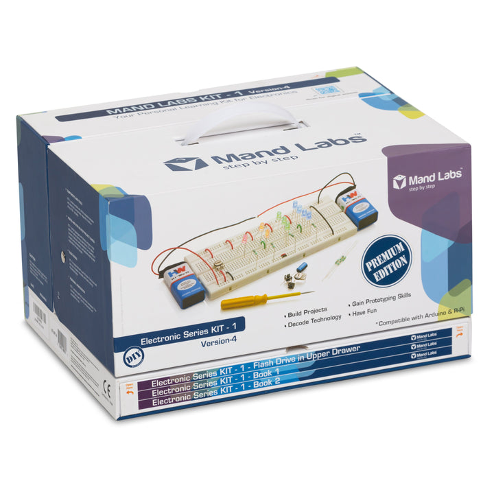 Mand Labs KIT-1: Premium Edition, V4 - Mand Labs - STEMfinity