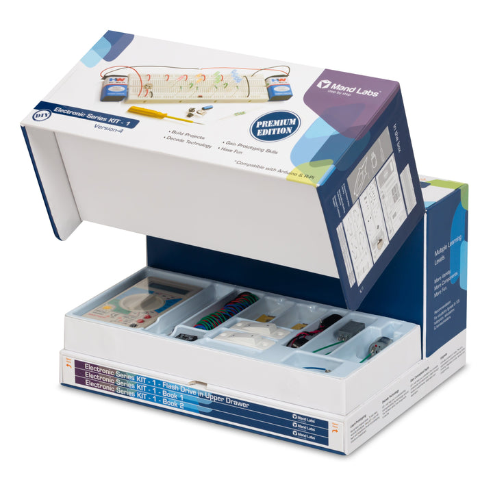Mand Labs KIT-1: Premium Edition, V4 - Mand Labs - STEMfinity