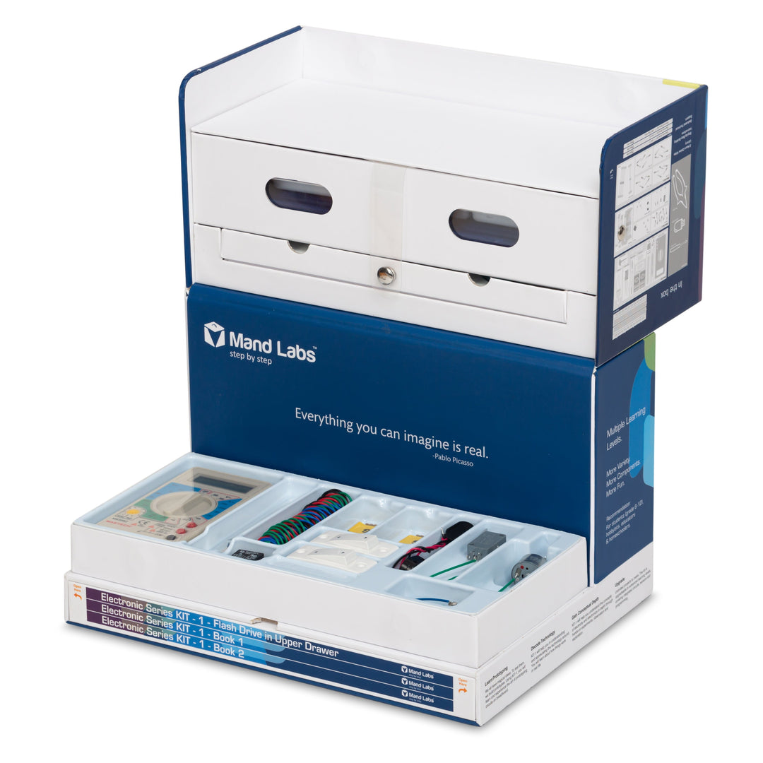 Mand Labs KIT-1: Premium Edition, V4 - Mand Labs - STEMfinity