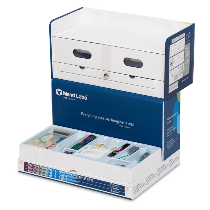 Mand Labs KIT-1: Premium Edition, V4 - Mand Labs - STEMfinity