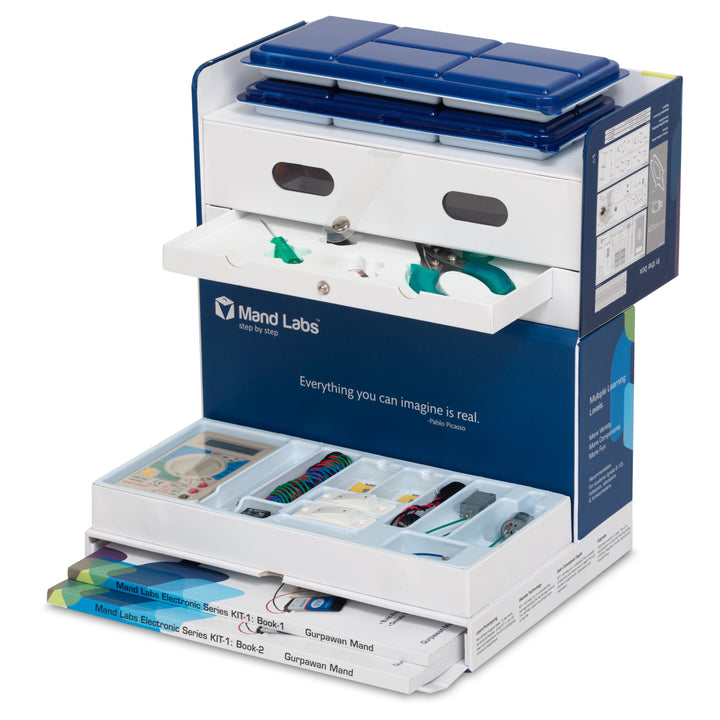 Mand Labs KIT-1: Premium Edition, V4 - Mand Labs - STEMfinity
