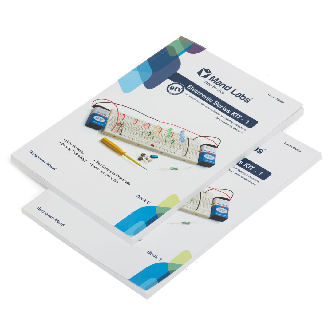 Mand Labs KIT-1: Standard Edition, V4 - Mand Labs - STEMfinity