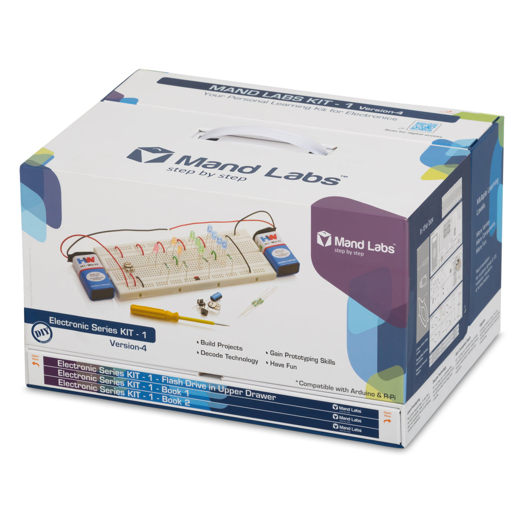 Mand Labs KIT-1: Standard Edition, V4 - Mand Labs - STEMfinity
